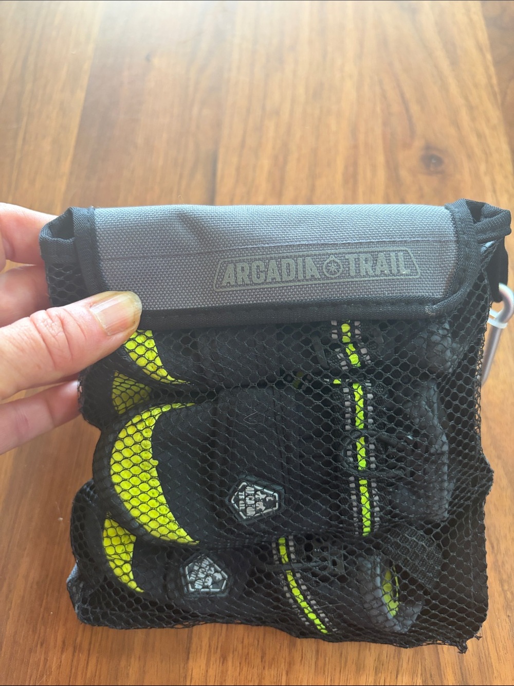 Arcadia Black & Neon Yellow Reflective Dog Boot